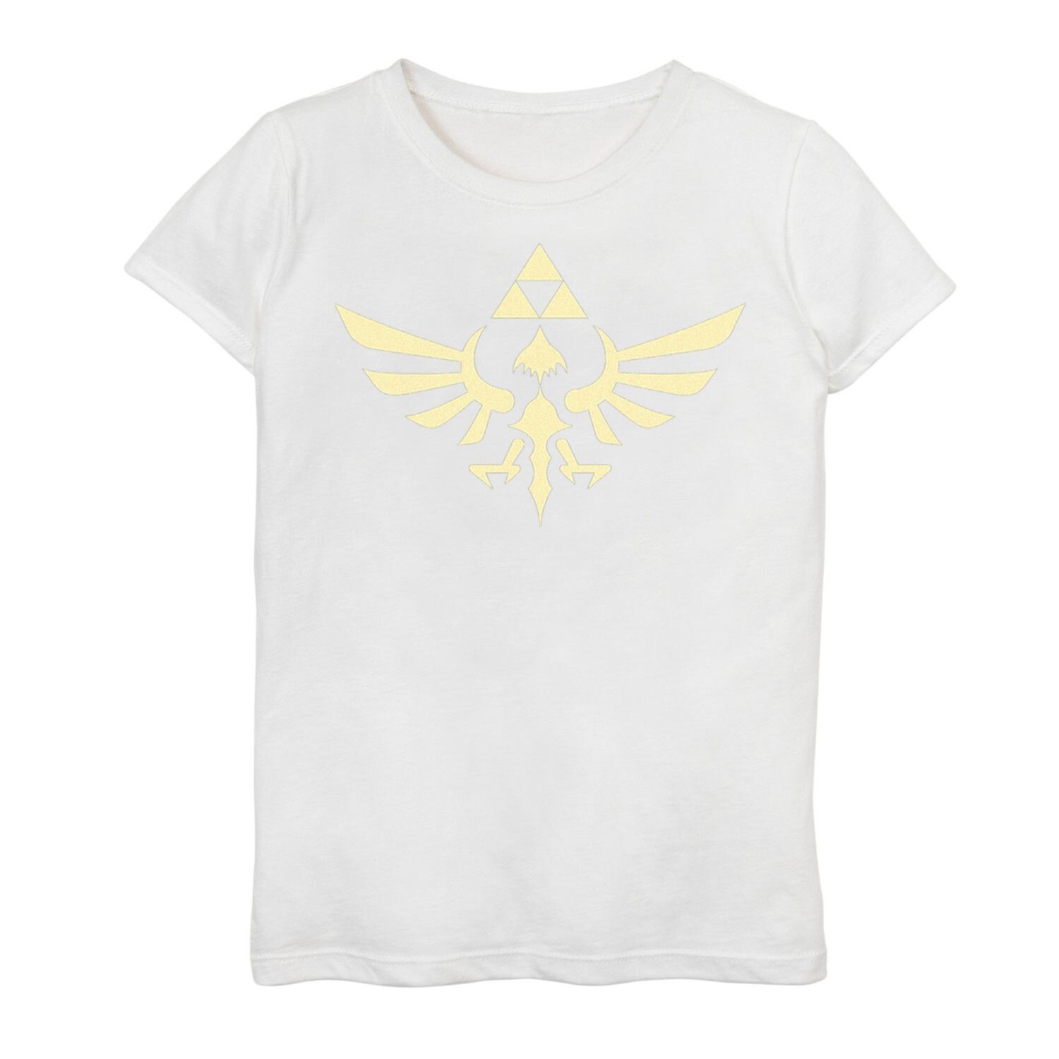 

Синяя футболка с рисунком Royal Crest для девочек 7–16 лет Nintendo Legend Of Zelda Licensed Character, белый, Синий, Синяя футболка с рисунком Royal Crest для девочек 7–16 лет Nintendo Legend Of Zelda Licensed Character, белый