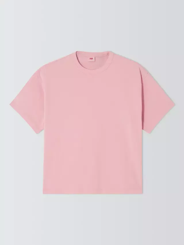 Винтажная футболка с круглым вырезом, кораллово-розовый цвет Levi's