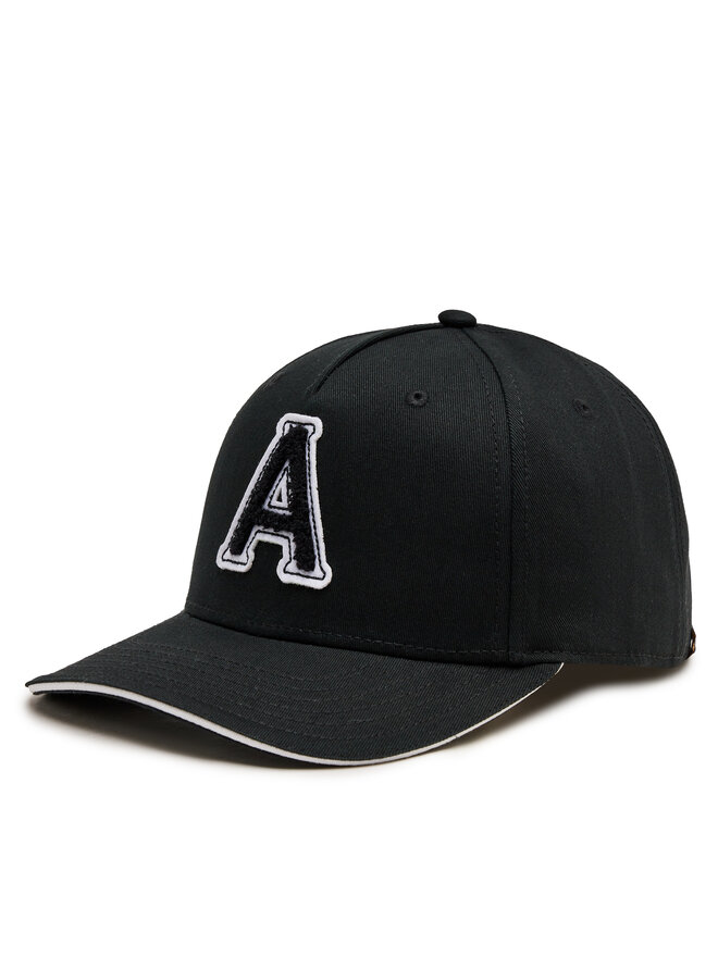 

Бейсболка Alpha Industries College 146901, черный