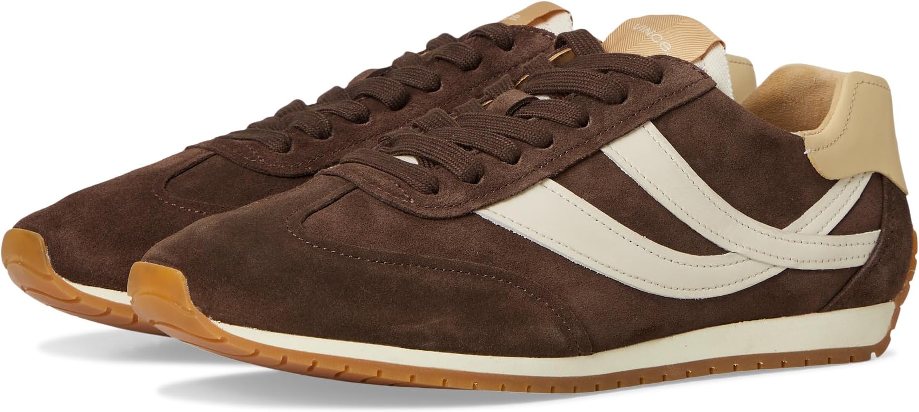 Кроссовки Vince Women's Oasis Runner, Cocoa Brown/Moonlight