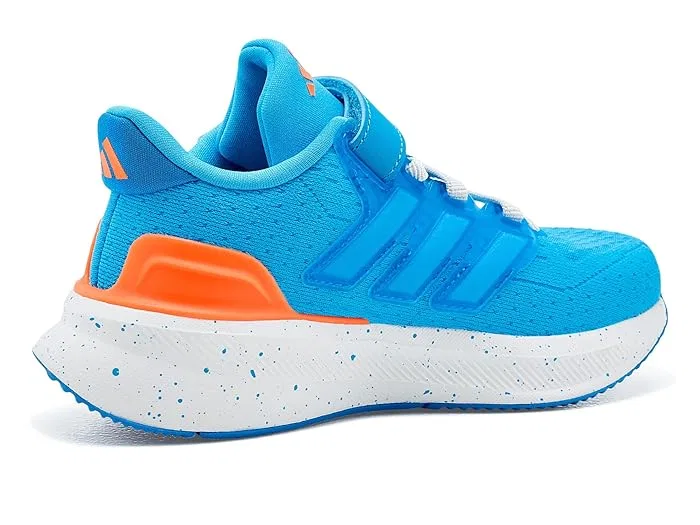 Кроссовки Ultrarun 5 Elastic Lace Adidas Kids, Lucid Aquamarine/White/Lucid Ray Blue — фото 4