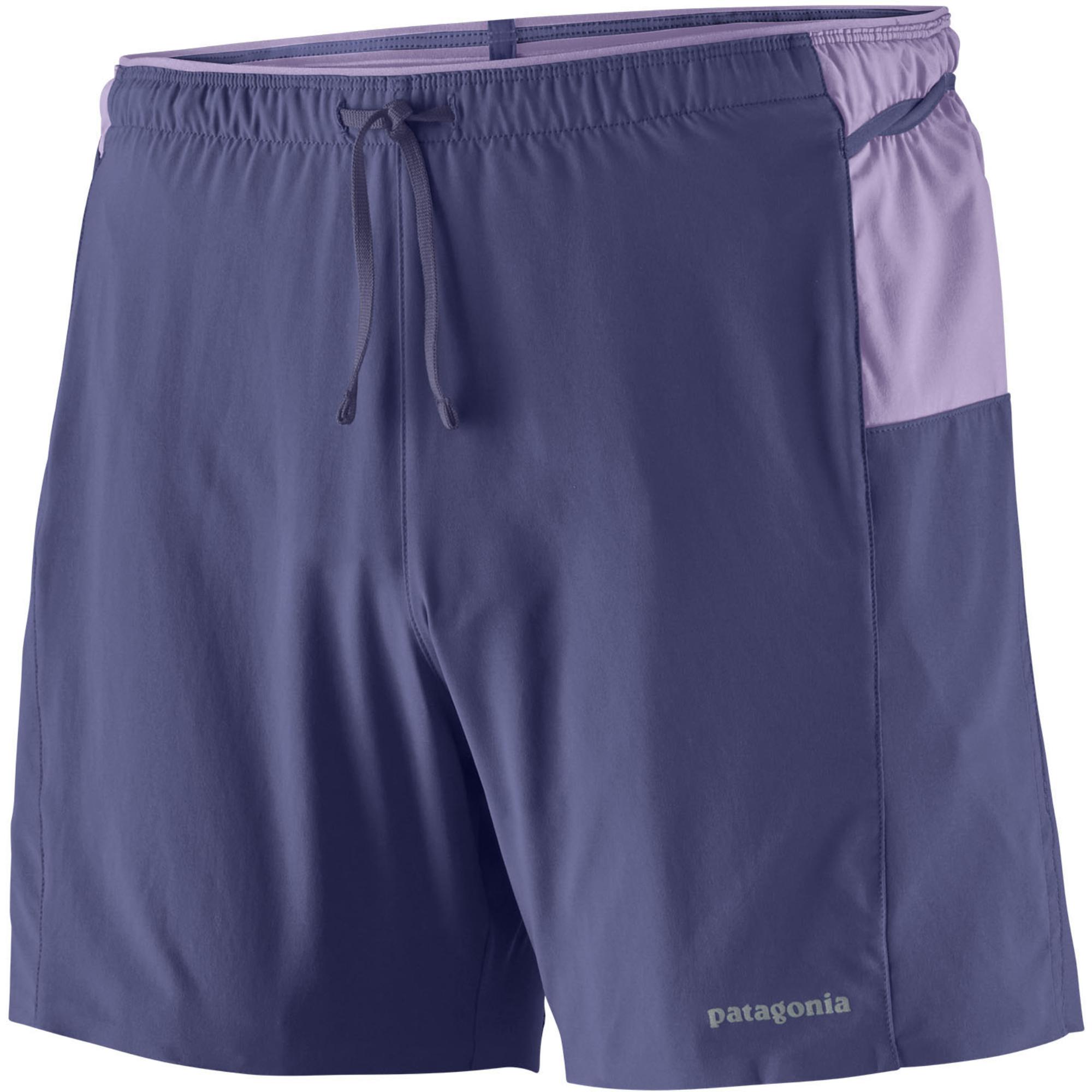Мужские шорты Strider Pro 5 дюймов Patagonia, Solstice Purple — фото 3