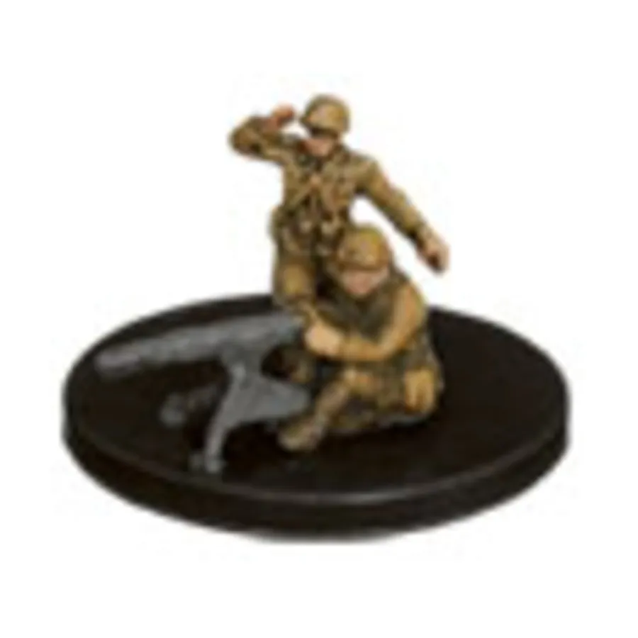 

Бреда Моделло 37 (Ю), Axis & Allies - Collectible Miniatures Game - North Africa 1940-1943 Singles