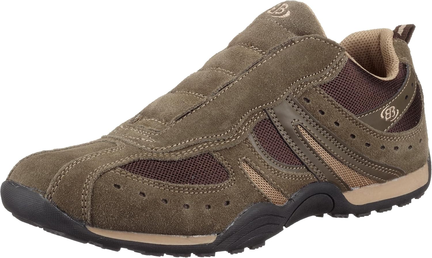 

Мужские кроссовки Brütting Baxter 541025, коричневый/бежевый