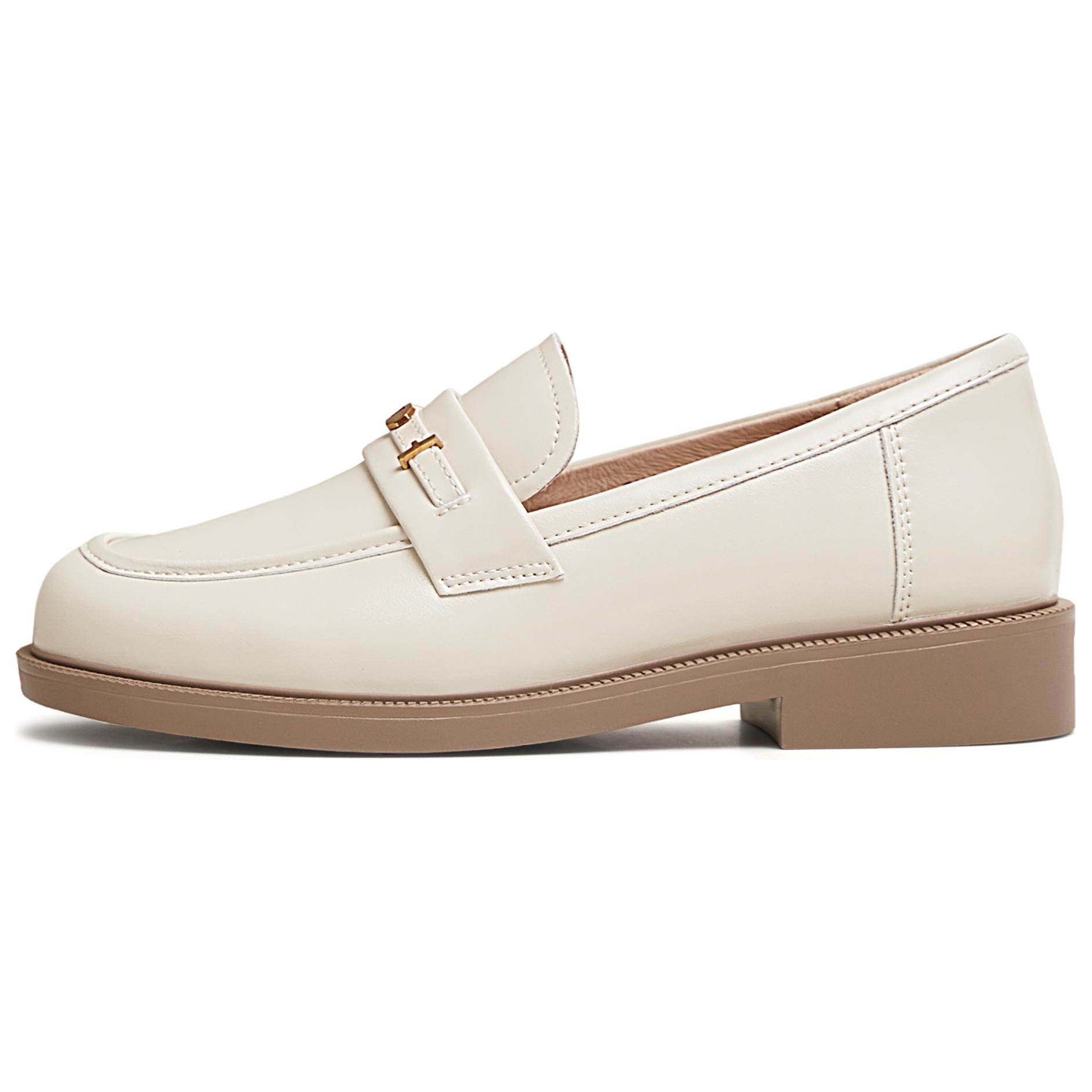 Лоферы женские Teenmix, Beige