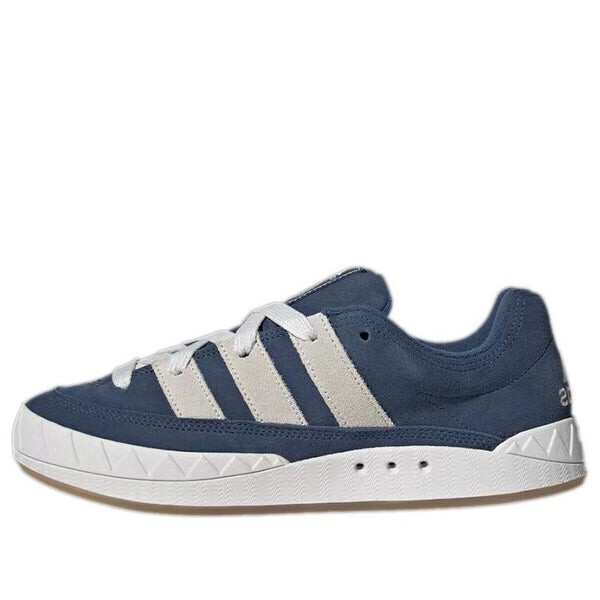

Кроссовки адиматик Adidas, синий