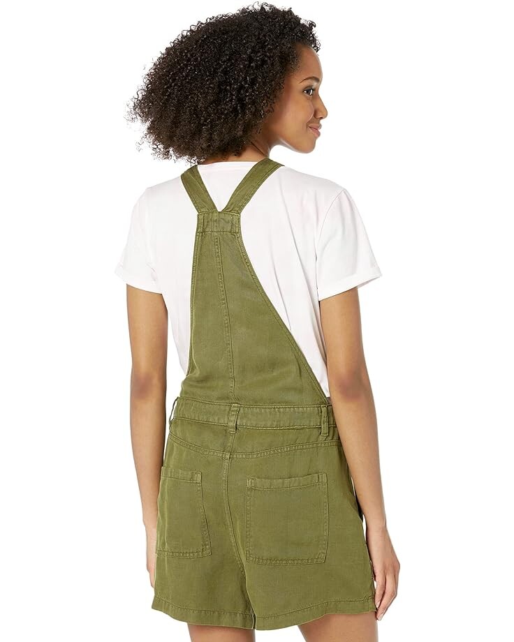 

Шорты bella dahl Stevie Cuffed Overalls, цвет Fresh Olive