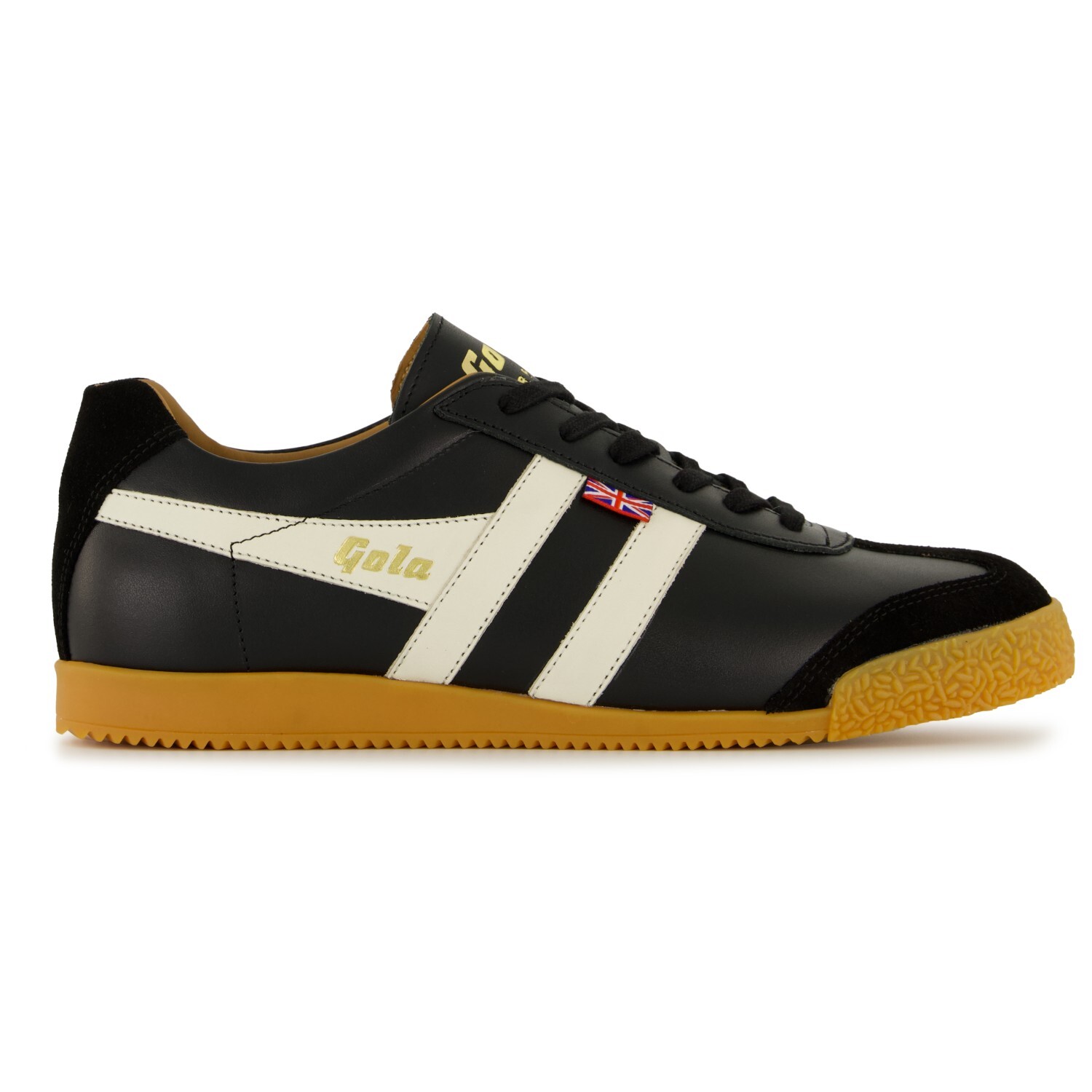 

Кроссовки Gola Harrier Elite 2, цвет Black/Off White, Черный, Кроссовки Gola Harrier Elite 2, цвет Black/Off White