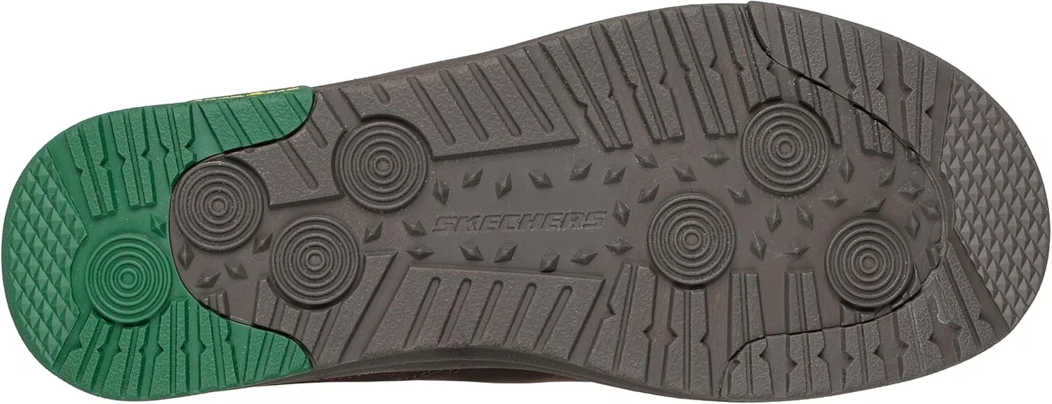 Мокасины мужские Skechers, коричневый — фото 4