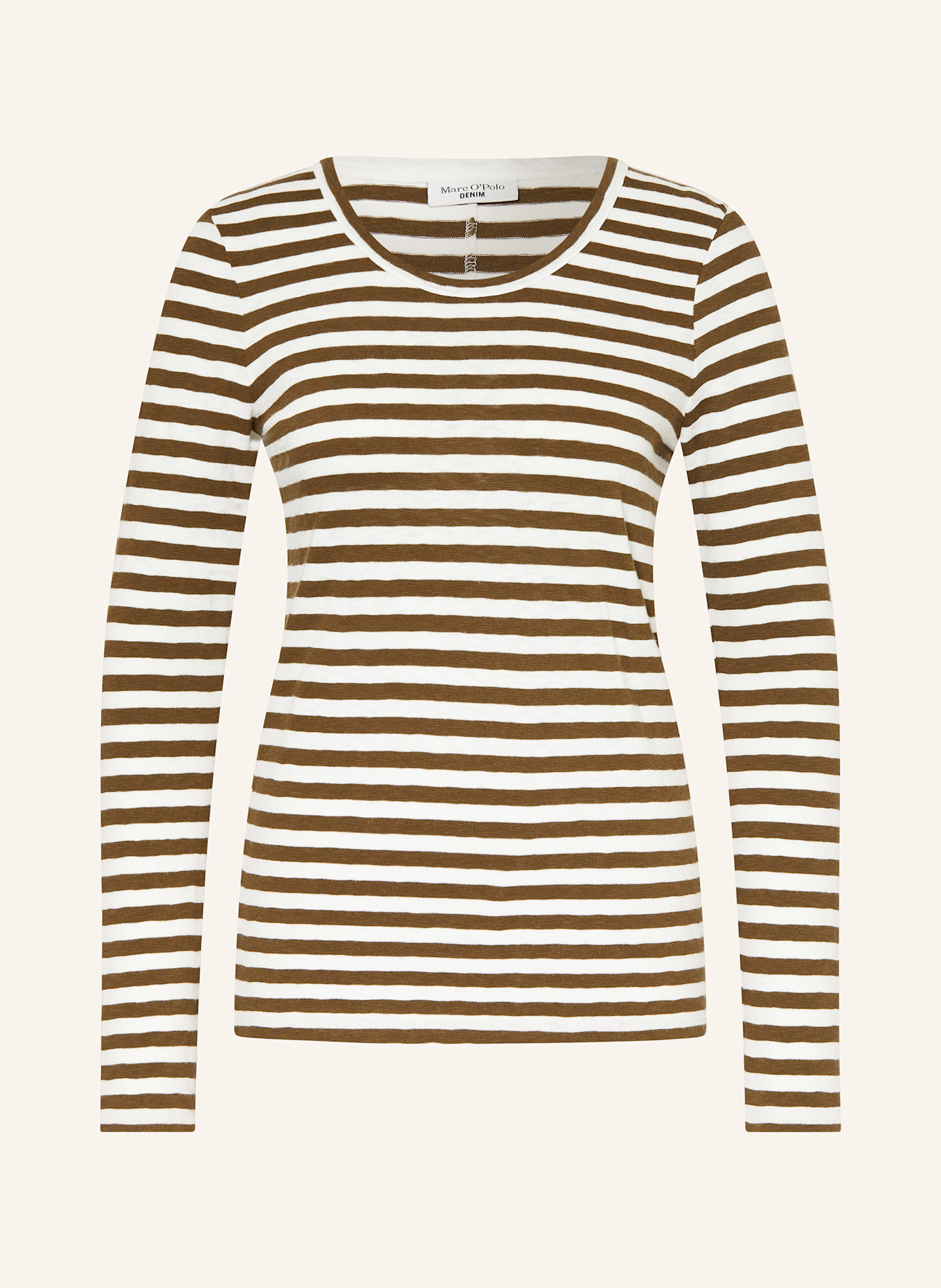 

Рубашка с длинными рукавами Marc O'Polo Denim, мультиколор