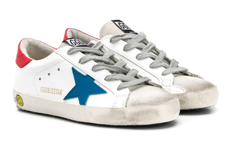 Кроссовки детские Golden Goose, белый — фото 3