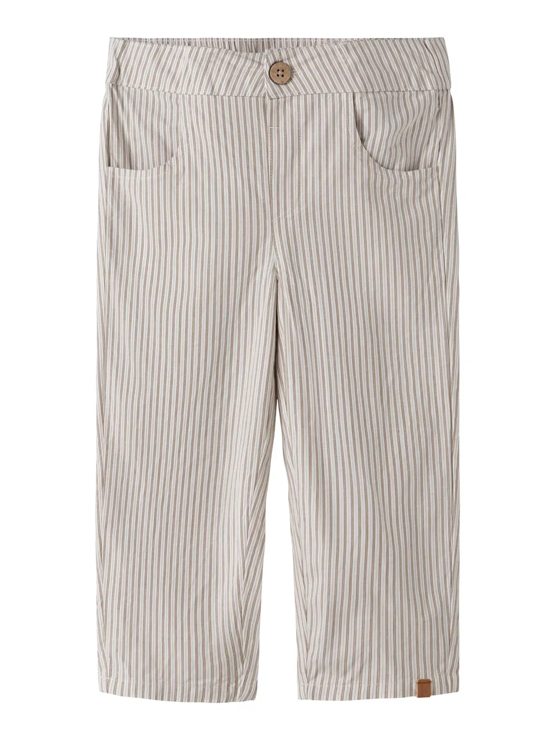 Брюки свободного кроя Lil'Atelier, White