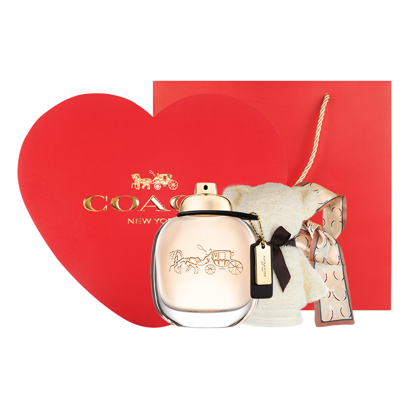 

Женские духи new york eau de parfum подарочный набор COACH
