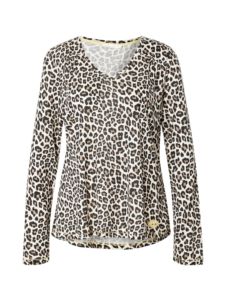 

Лонгслив Key Largo Shirt LEONA, экрю
