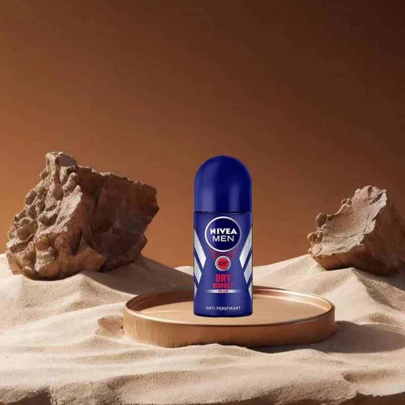 NIVEA Мужской сухой и свежий роликовый антиперспирант для обуви, устранение запаха, 50 мл, 50ml — фото 3