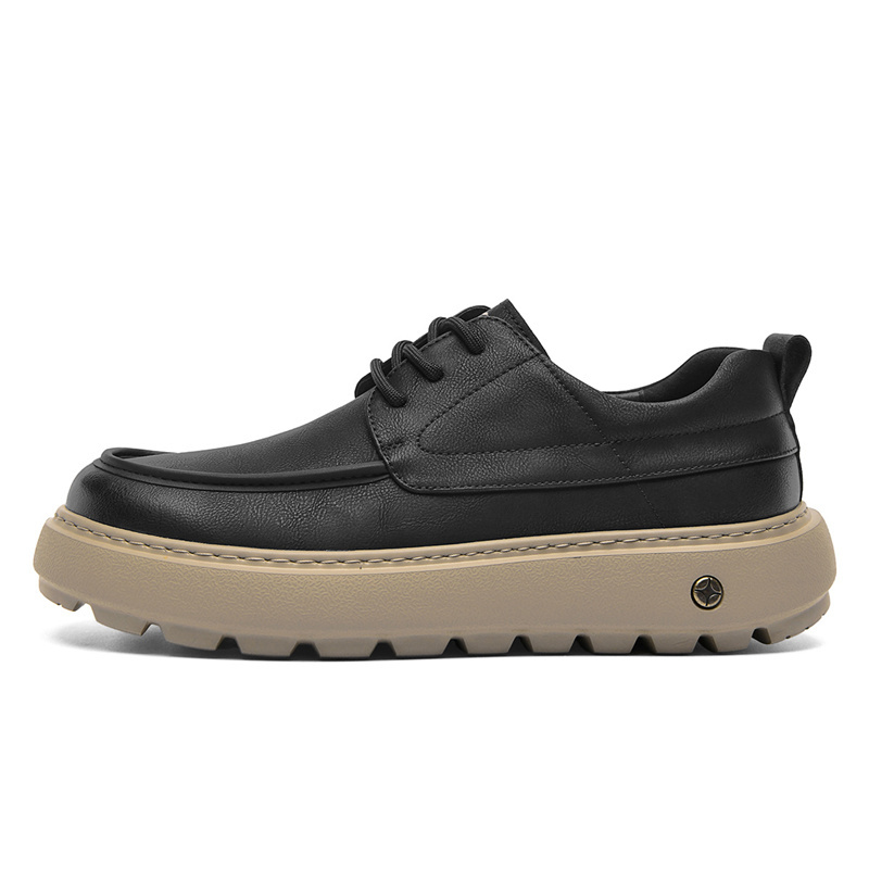 SEPTWOLVES Мужские повседневные кроссовки Men's Low top Black/Khaki — фото 3