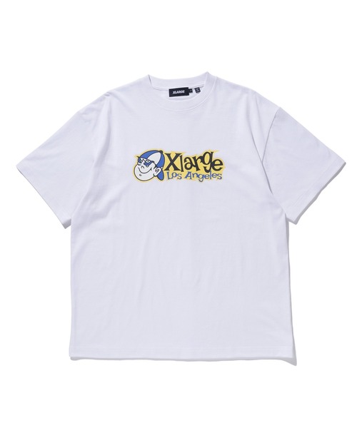 

Детская футболка с коротким рукавом XLARGE, белая