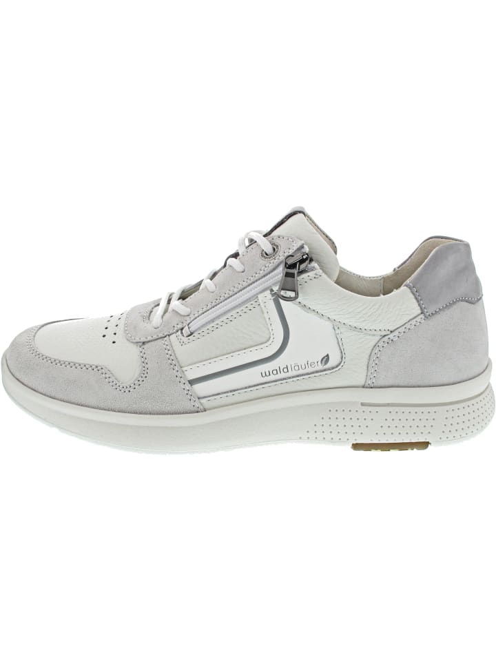 

WALDLÄUFER Heiko, спортивные белые туфли на шнуровке