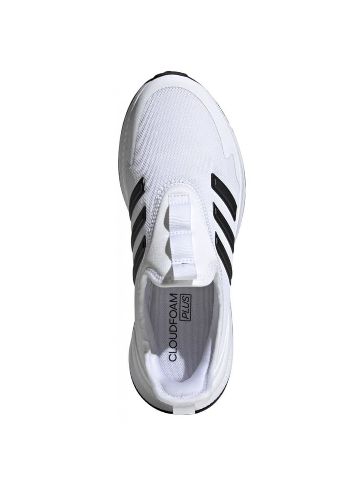 Кроссовки на шнуровке adidas, белый — фото 3