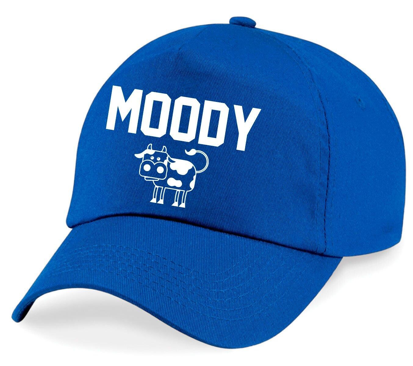 

Бейсбольная кепка Moody Cow Friend 60 SECOND MAKEOVER, синий