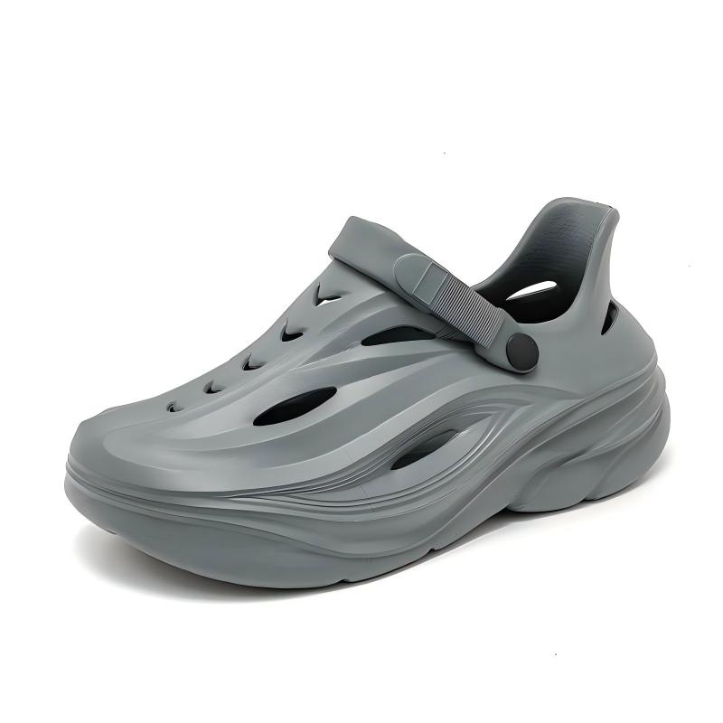 

LONGDUIZHANG Клоги мужские YC-SH-012 серые [Освежающие дышащие], цвет YC-SH-012 Gray[Refreshing Breathable]