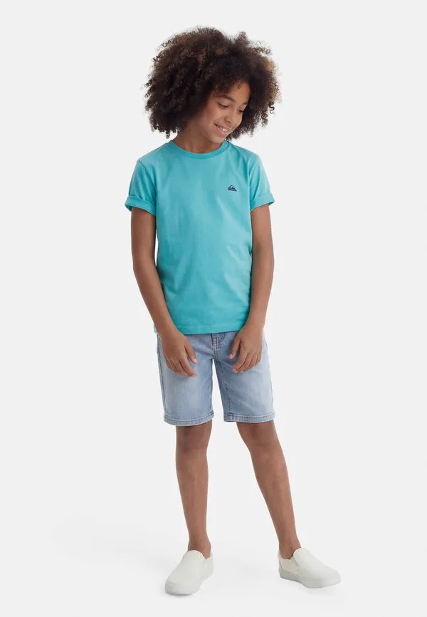 Базовая футболка унисекс Quiksilver, Aqua