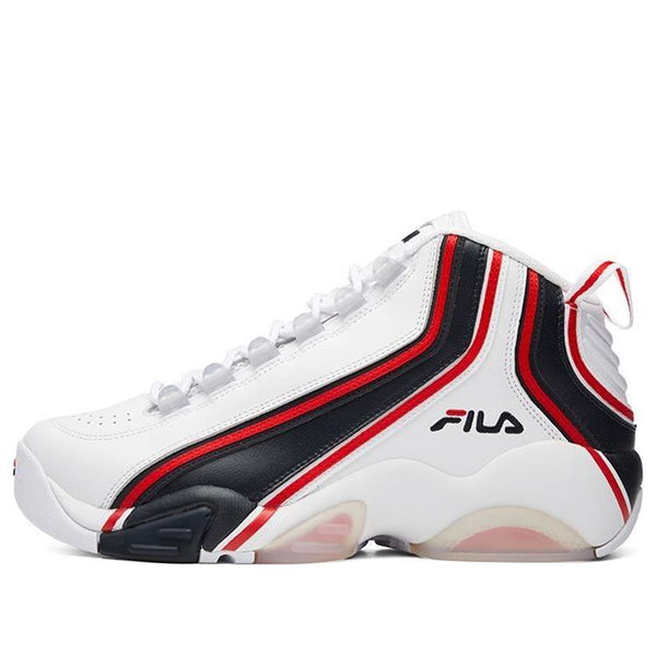 

Кроссовки forward mid tops white blue Fila, белый