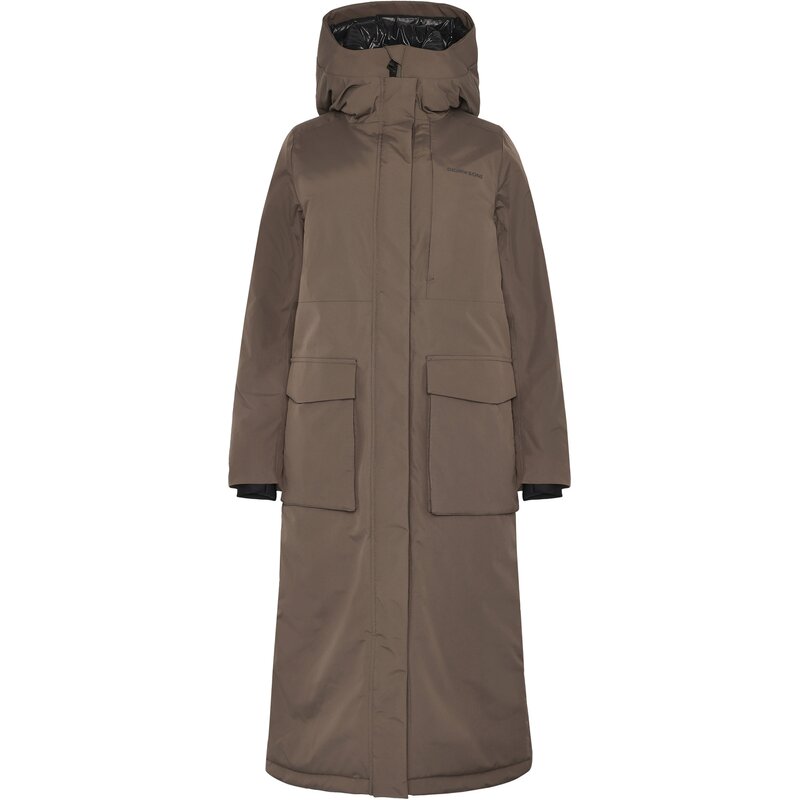 

Mantel leya wns parka l 4 Didriksons, коричневый