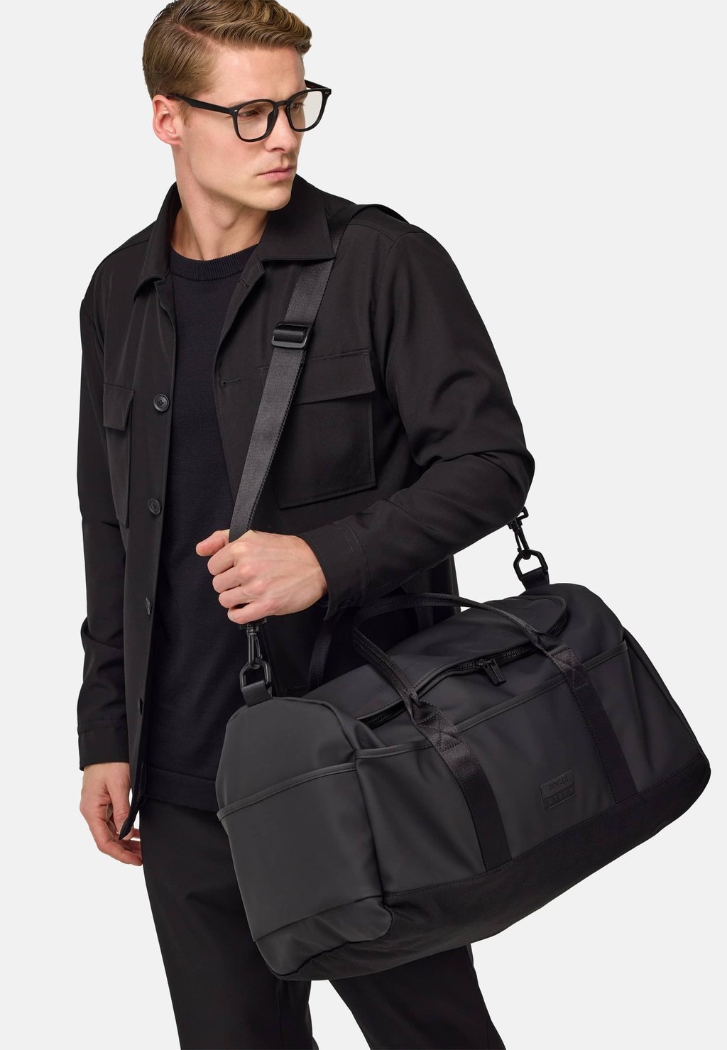 

Сумка выходного дня TECHNICAL Boggi Milano, черный