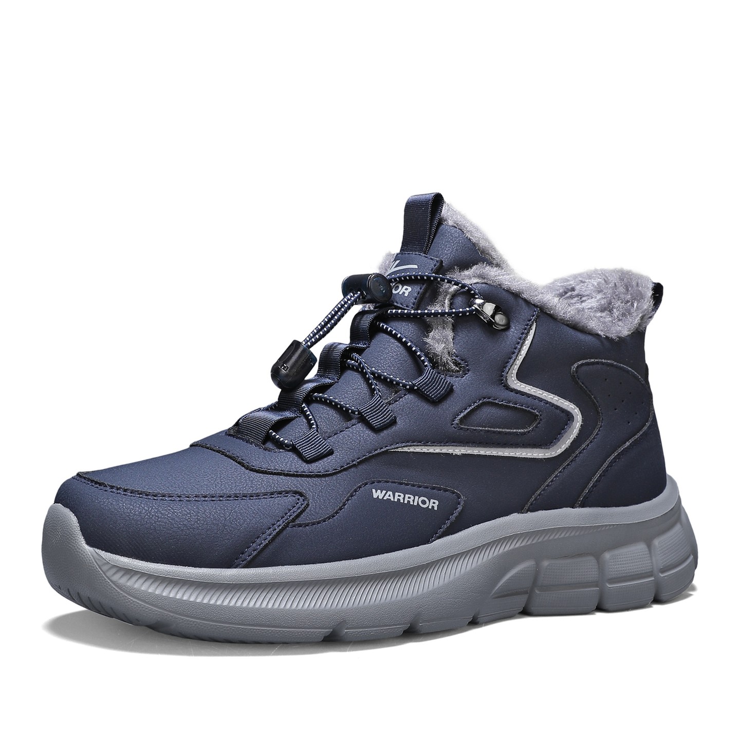 

WARRIOR Термостойкие износостойкие противоскользящие полусапоги мужские Dark Blue