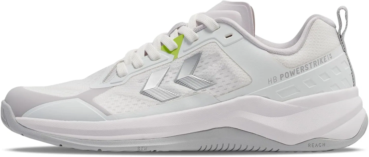 Кроссовки для гандбола Hummel Hb Powerstrike для взрослых, 2-White