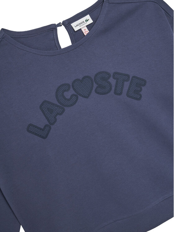 Толстовка обычного кроя TJ8450 Lacoste, фиолетовый — фото 3
