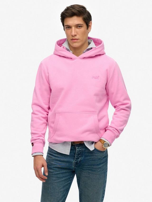 

Толстовка с логотипом essential Superdry, цвет Lilac Chiffon