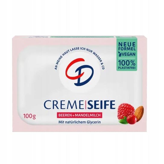 

Кусковое мыло, 100г CD Cremesefe Beeren & Mandelmilch