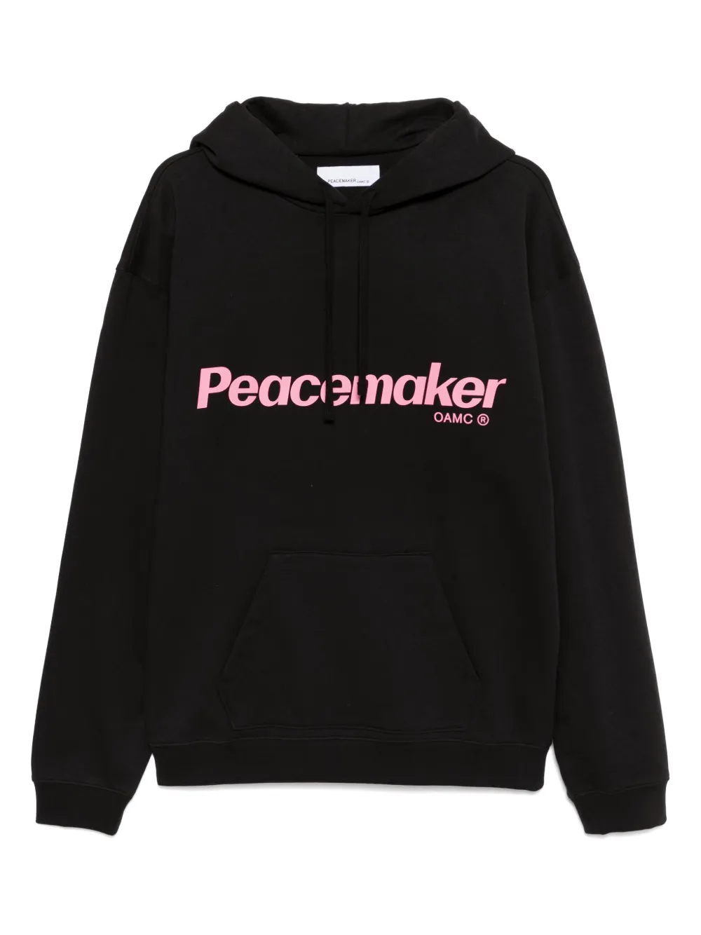 

Худи с цветочным принтом Peacemaker Oamc, черный