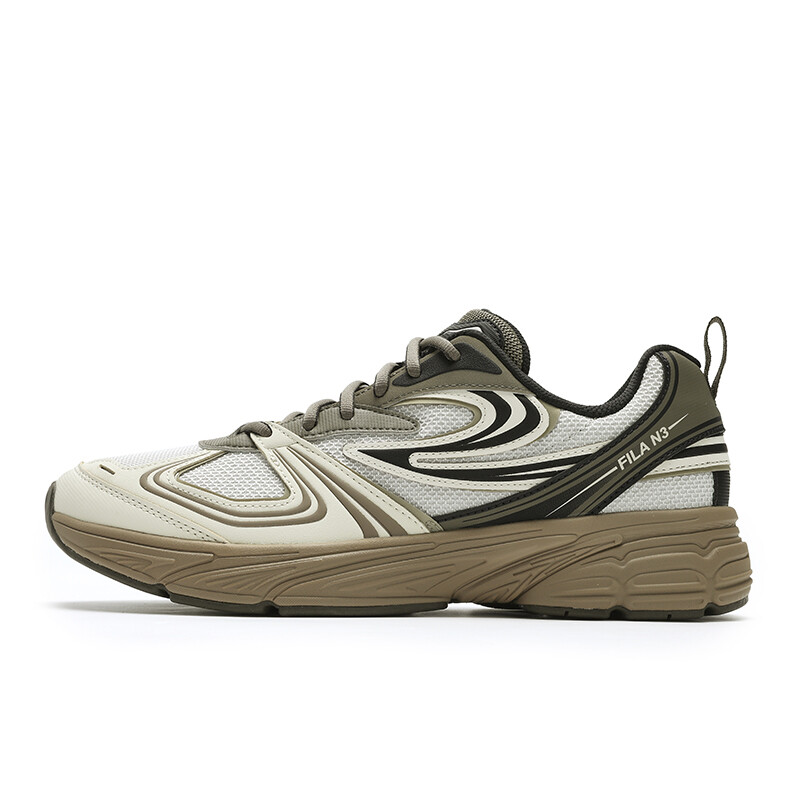 

Кроссовки FILA Lifestyle Shoes Men Low-top Antarctic Gray/stone Gray, серый