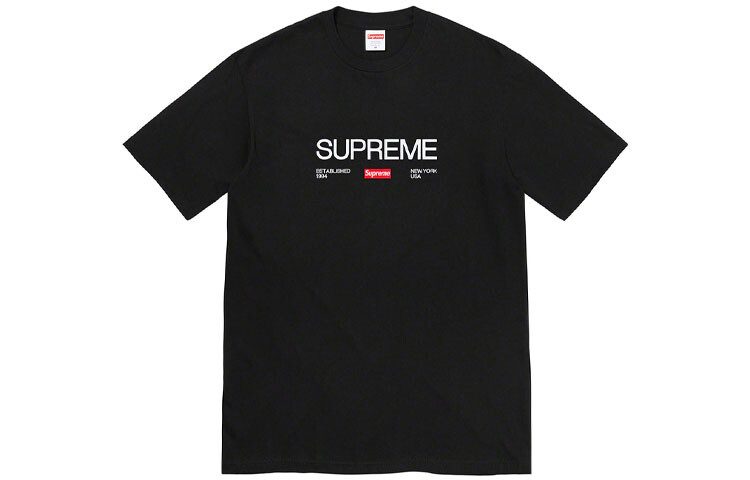 

Футболка унисекс Supreme, голубой