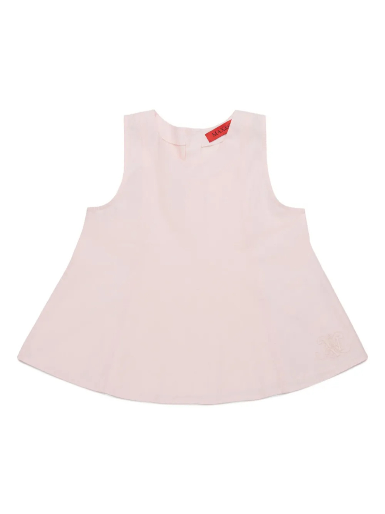 

MAX&Co. Kids блузка с вышитым логотипом, розовый
