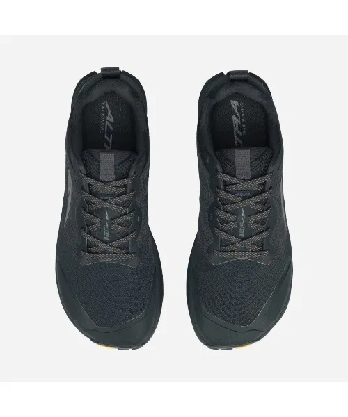 Мужские кроссовки ALTRA LONE PEAK 9+ для трейлраннинга чёрные — фото 2