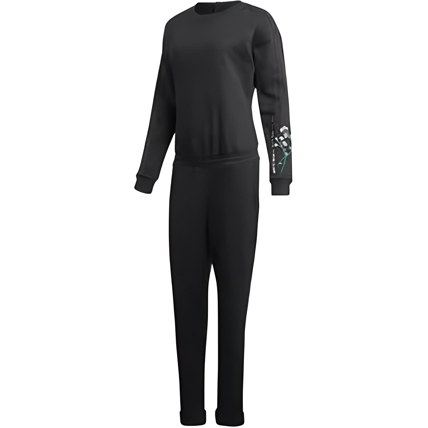 

Комбинезон женский черный Adidas Originals