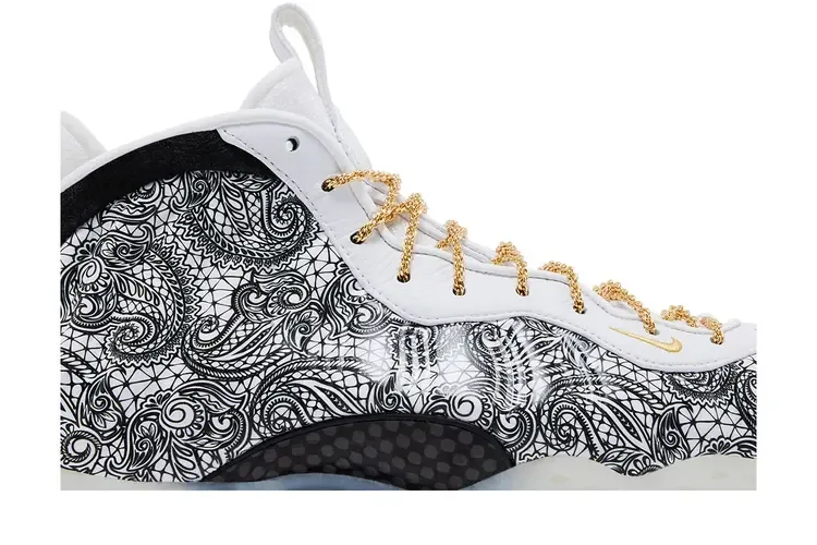 Victor Solomon x Nike Air Foamposite One 'Westside Beaches', белый — фото 2