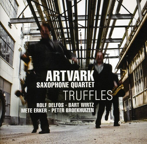 

CD диск Artvark: Truffles