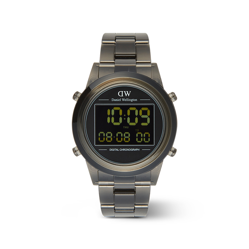

DW/DanielWellington Часы Daniel Wellington Retro Digital 36mm, Brand-New Limited Premium Blue Box