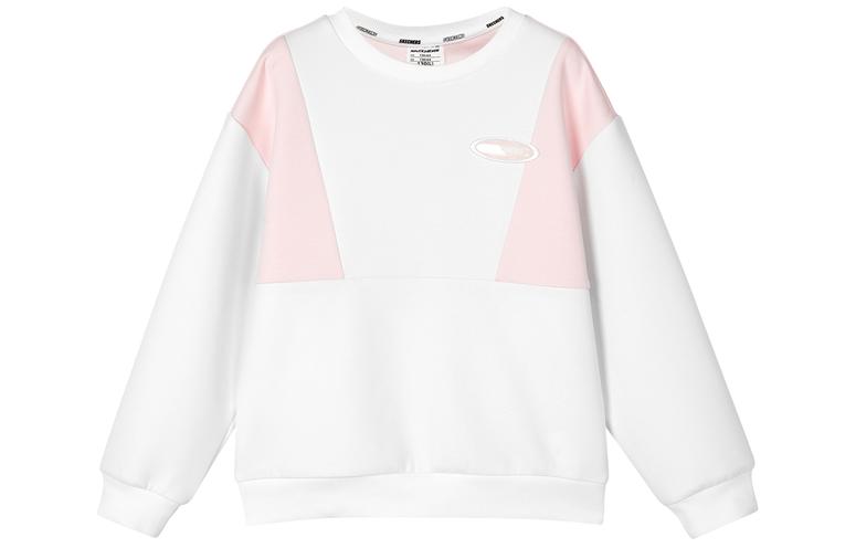 

Свитшот детский ярко-белый Skechers, Bright White/0019