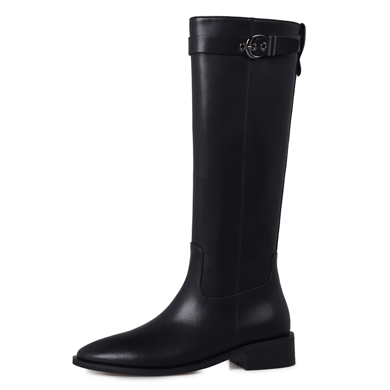 

Сапоги FLOWERSKAM Knee-high Boots Women's, черный