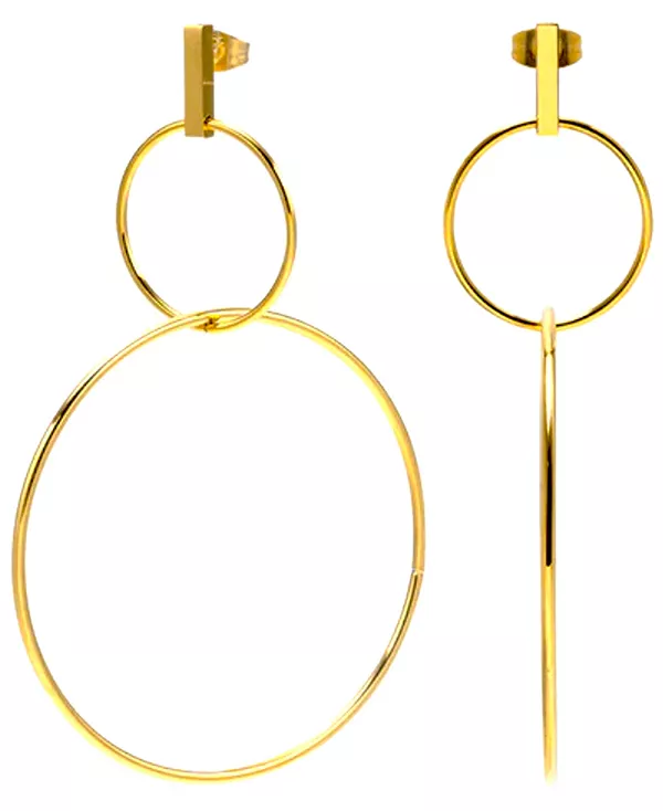 

Женские серьги-капли Davi Accessory Concierge, gold-tone