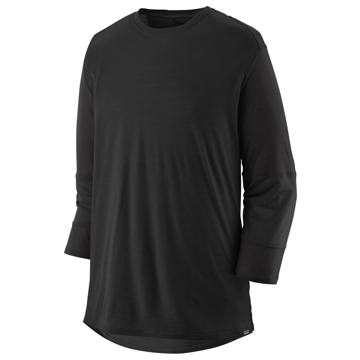 

Велосипедный трикотаж Patagonia Merino 3/4 Sleeve Bike Jersey, черный