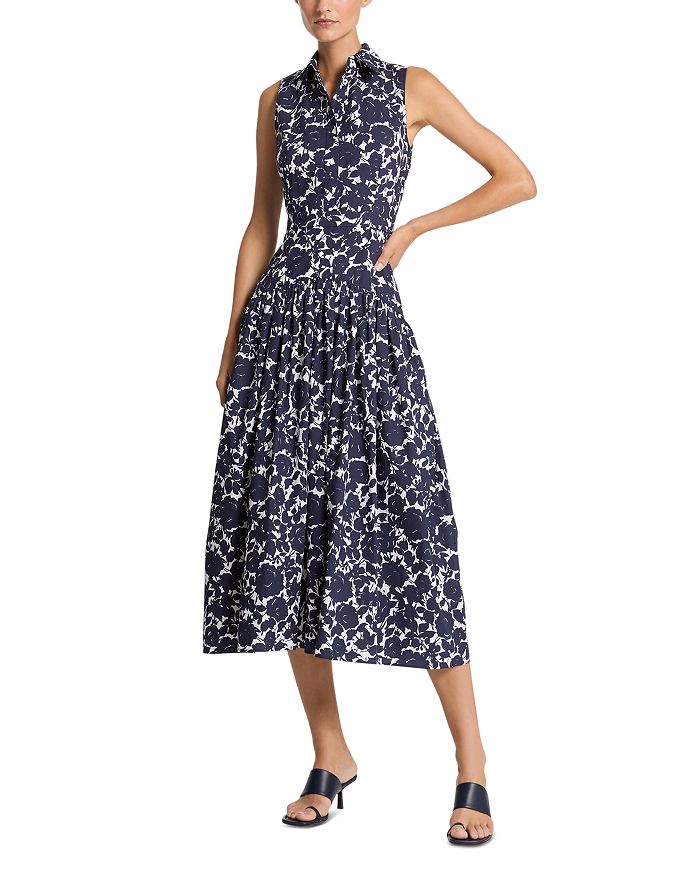 

Платье Rosepop с заниженной талией Michael Kors Collection, синий