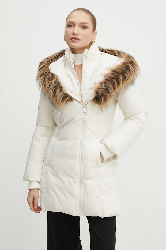 

Куртка SYLVIE Guess, бежевый