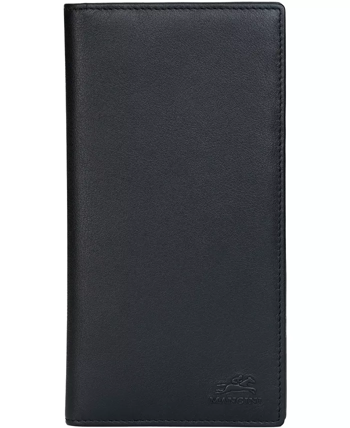 

Мужской кошелек Sonoma RFID Secure нагрудный карман Mancini, черный